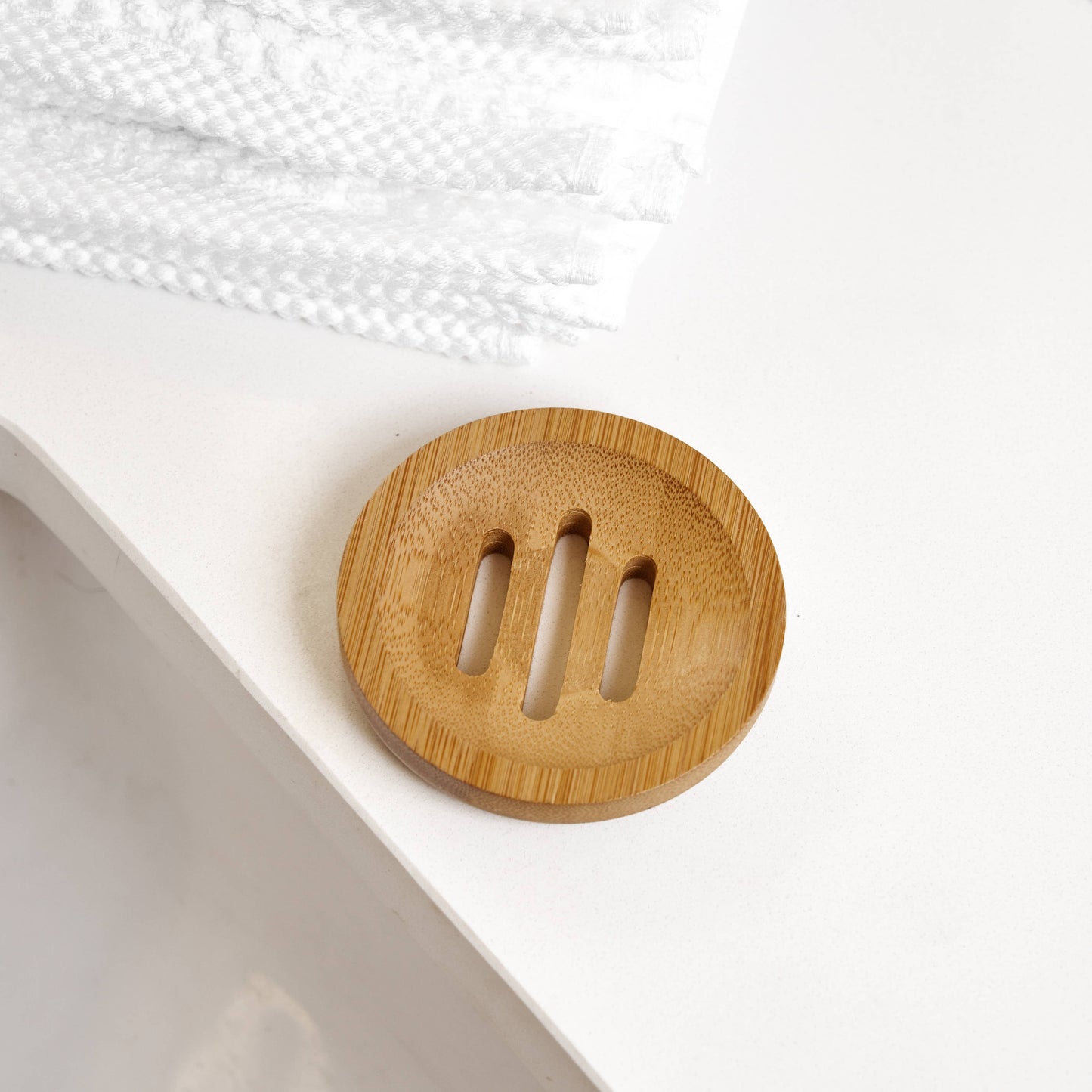 Bamboo Soap Lift | Circle