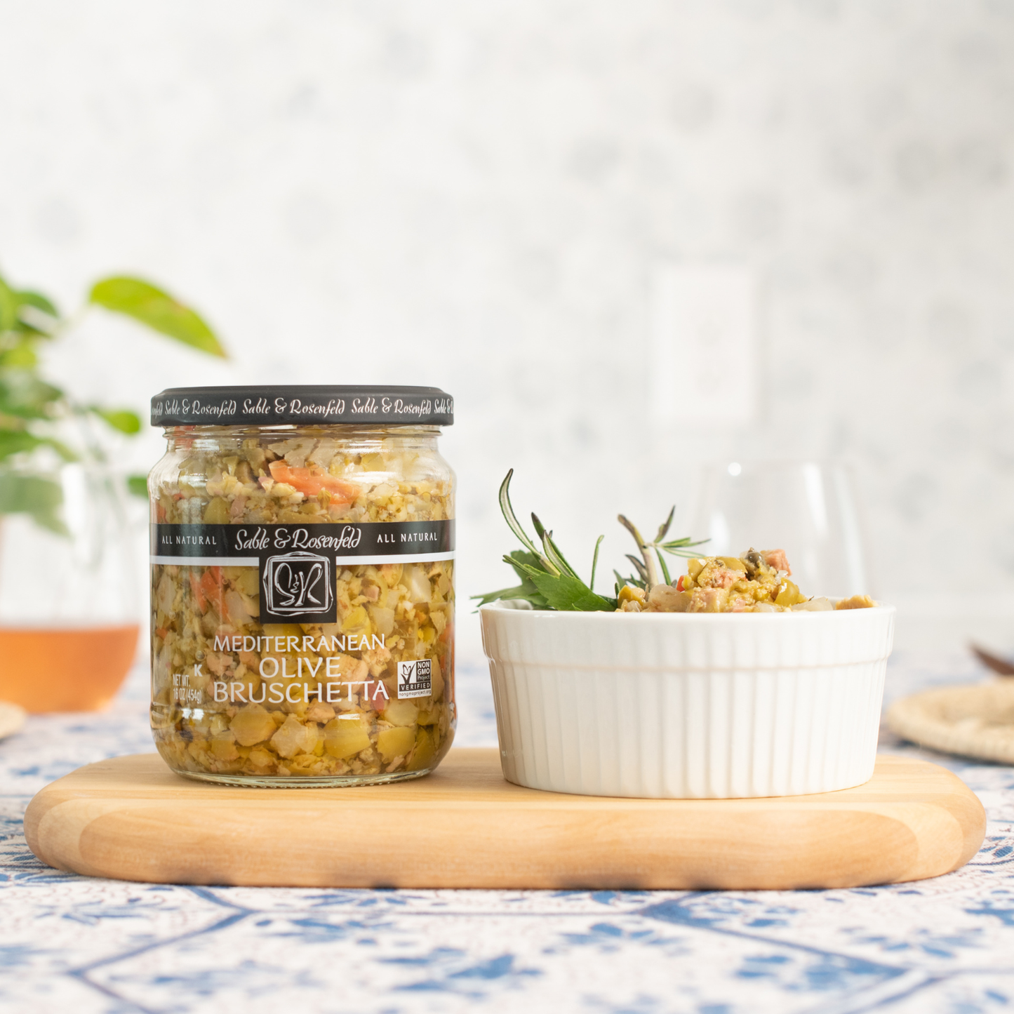 Sable & Rosenfeld Mediterranean Bruschetta 16oz