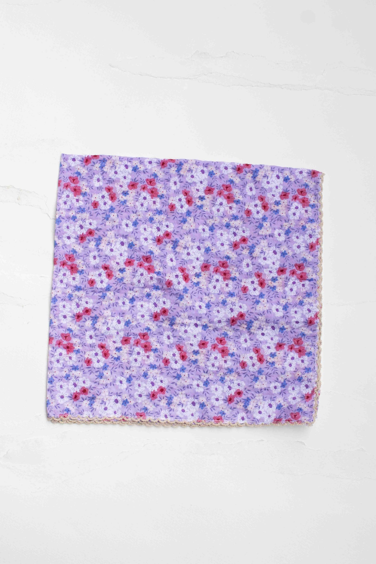 Petite Wildflower Print Scarf