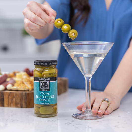 Sable & Rosenfeld Blue Cheese Stuffed Tipsy Olives 5oz