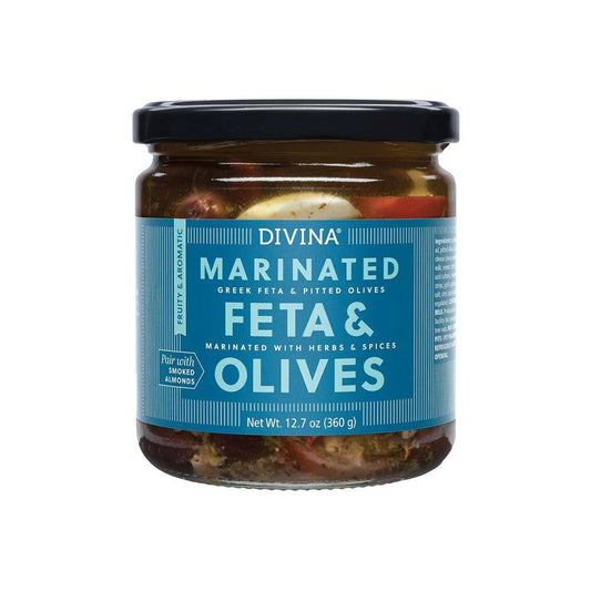 DiVina Marinated Feta & Olives