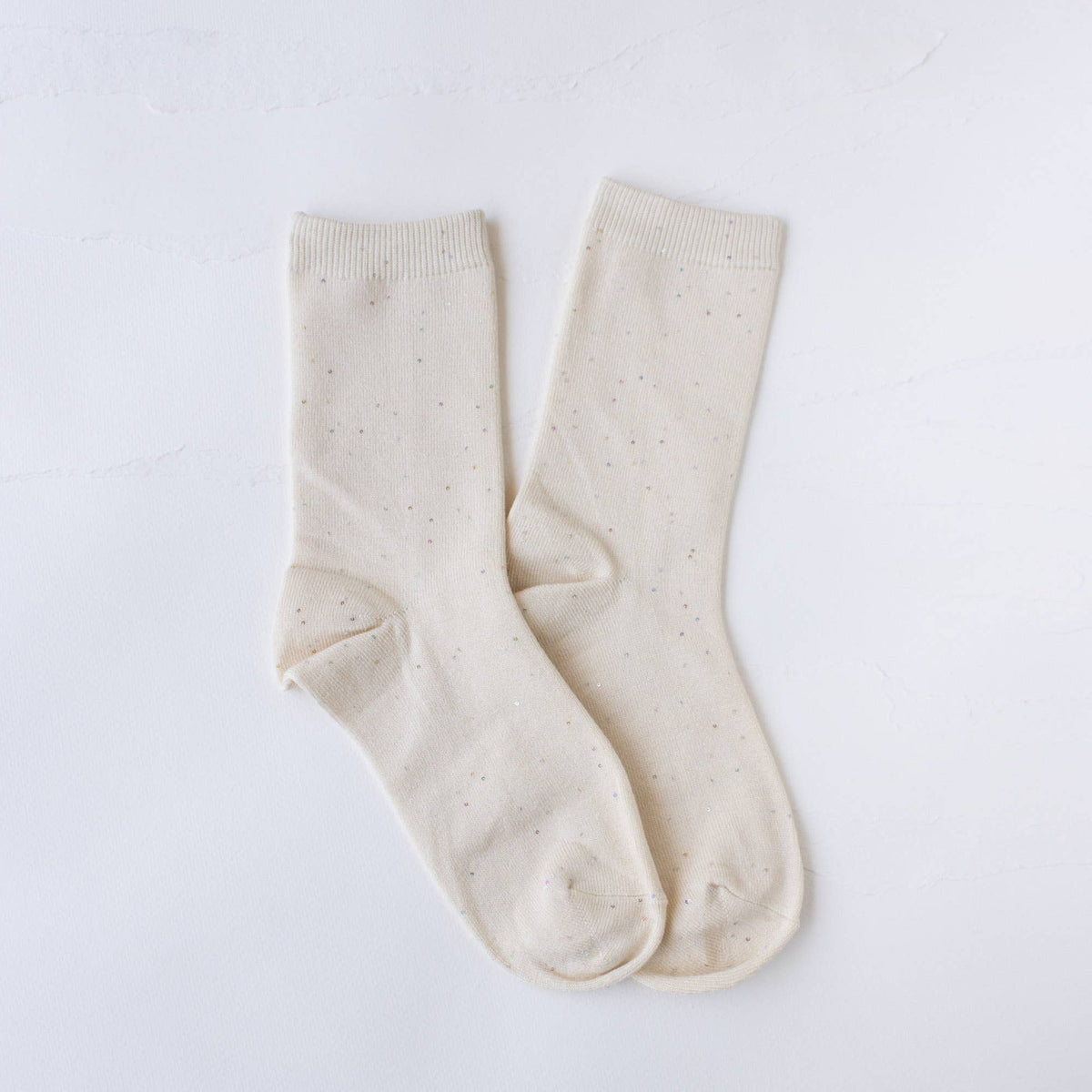 Women's Holiday Glitter Socks