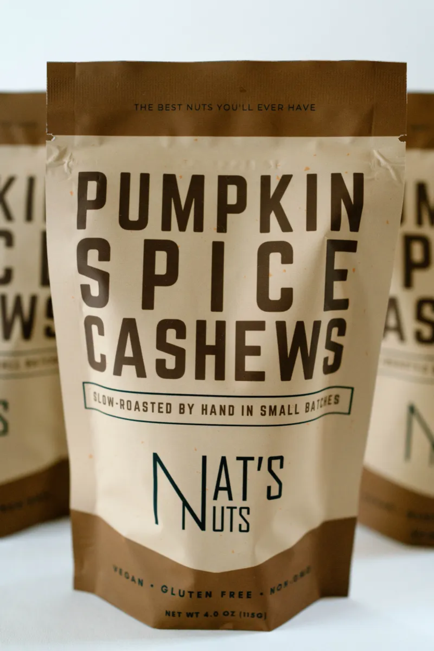 Pumpkin Spice Cashews | 12-Count Gourmet Roasted Nuts