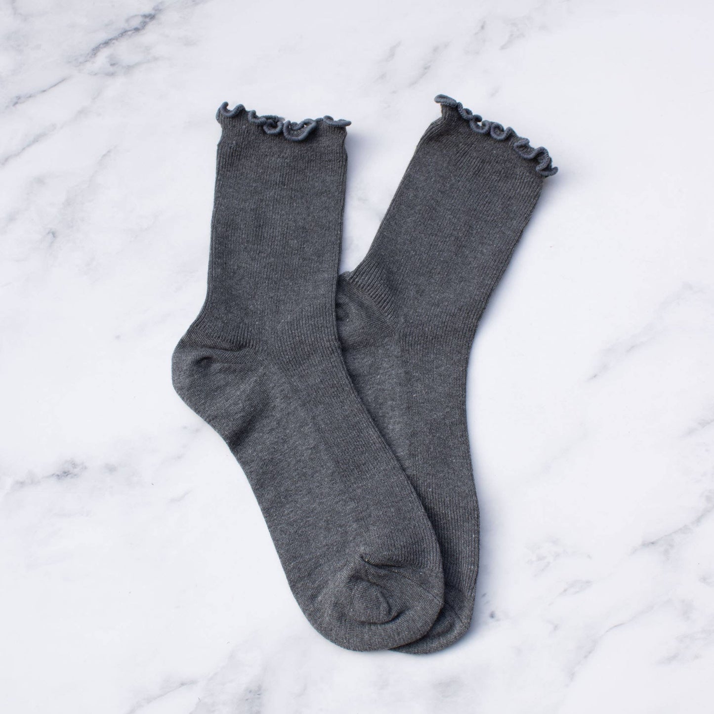 Wednesday Ruffle Socks