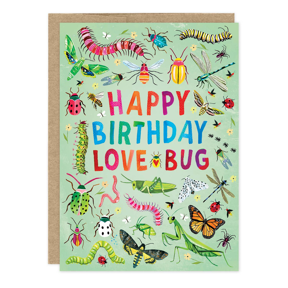 Love Bug Birthday Card