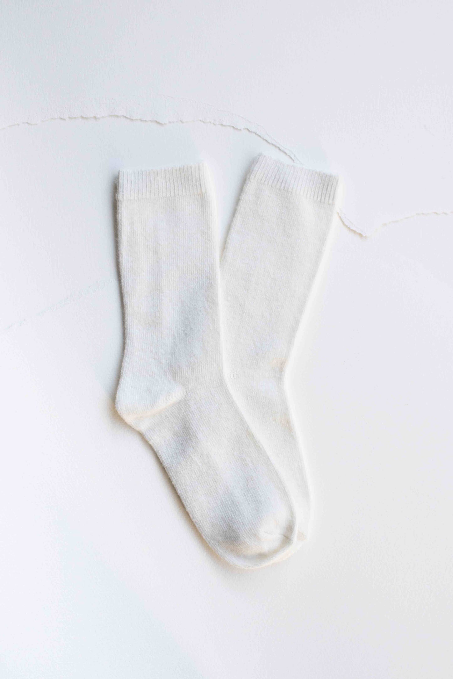 Bright Winter Wool Cashmere Blend Socks