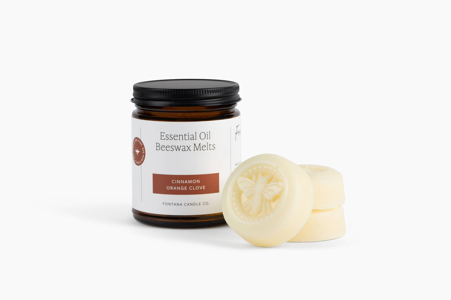 Cinnamon Orange Clove Beeswax & Essential Oil Wax Melts
