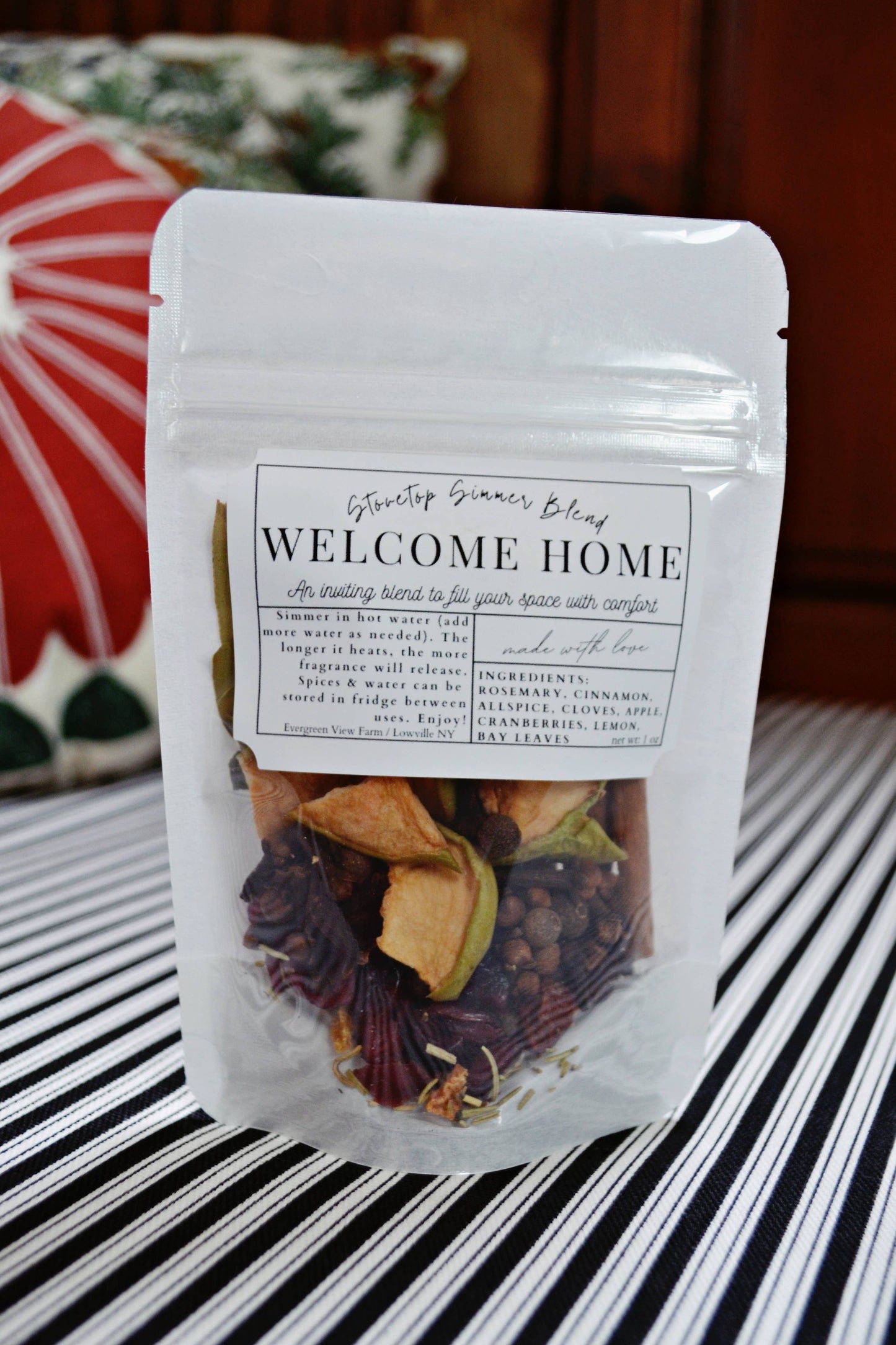 Welcome Home Simmer Pot Kit Stovetop Potpourri Fragrance
