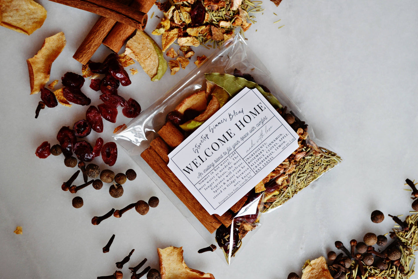 Welcome Home Simmer Pot Kit Stovetop Potpourri Fragrance