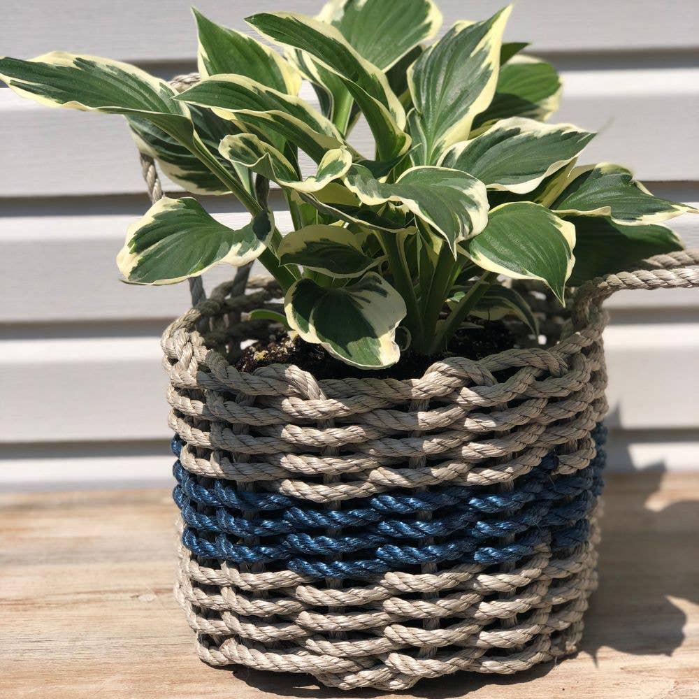 Wicked Good Lobster Rope Baskets, 12" x 8"