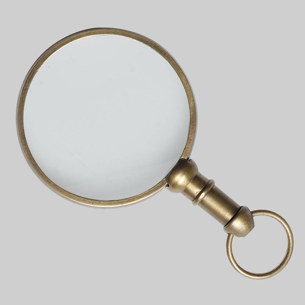 MAGNIFIER POCKET LEATHER