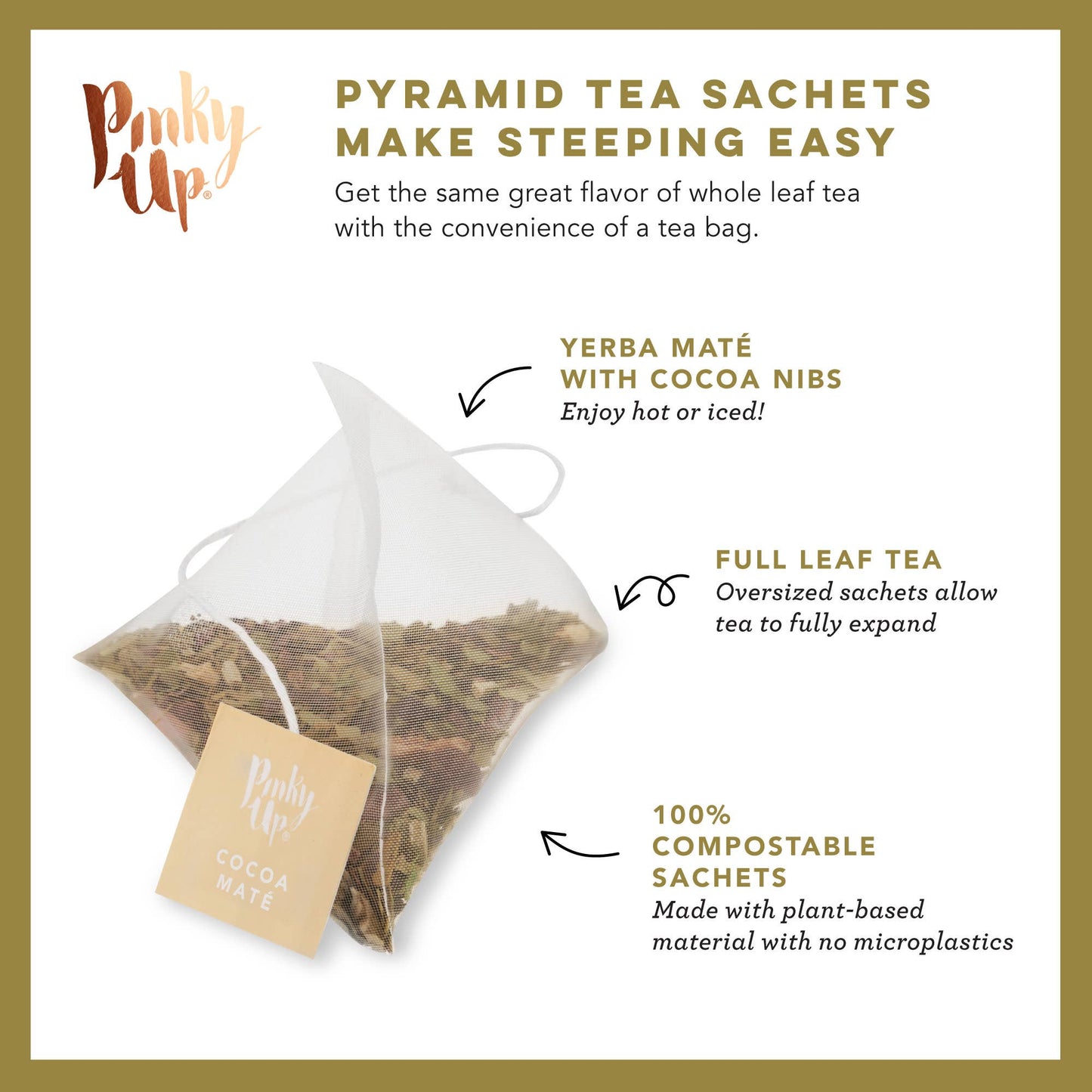 Cocoa Mate Yerba Maté 15 Sachets