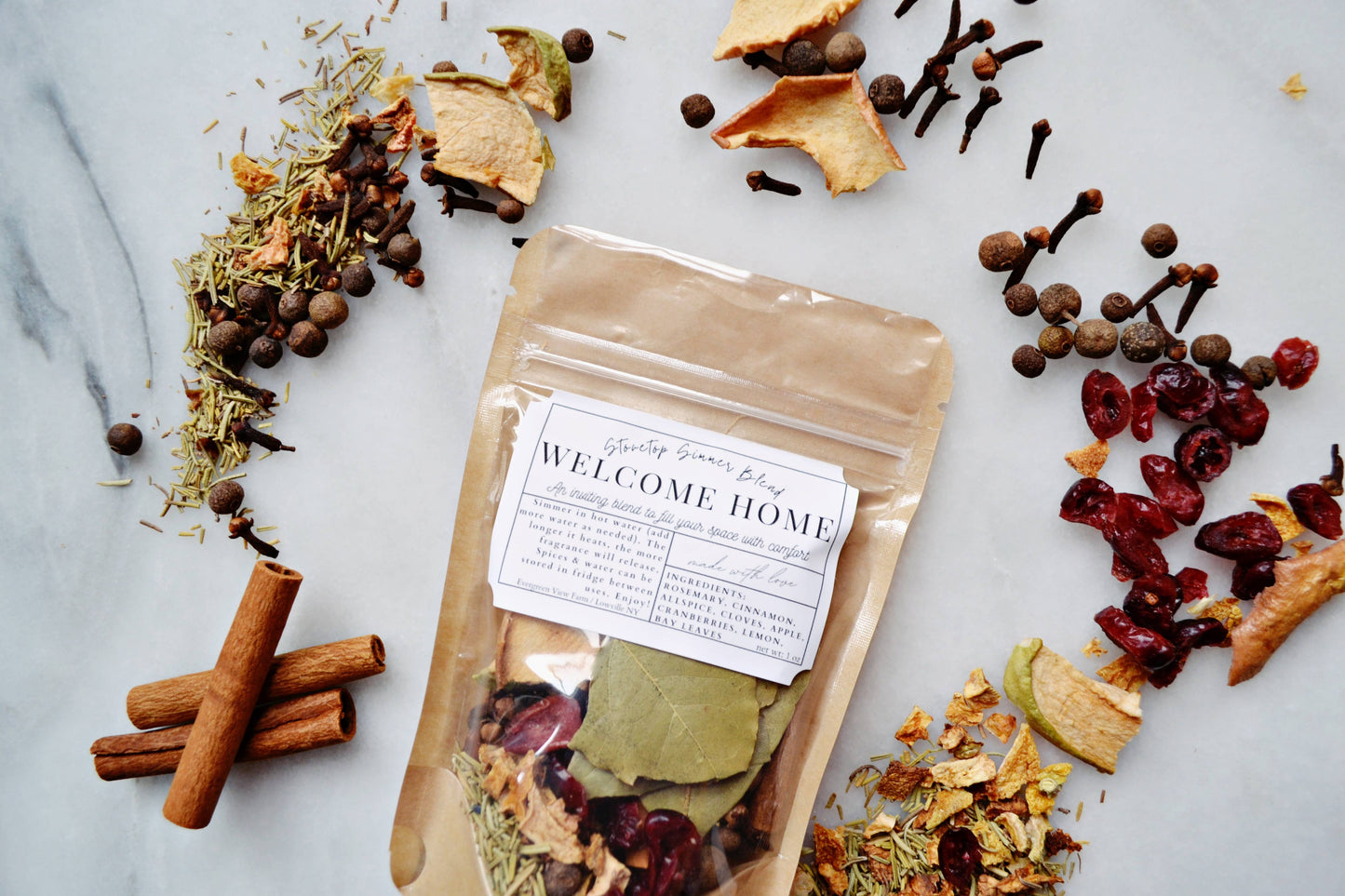 Welcome Home Simmer Pot Kit Stovetop Potpourri Fragrance