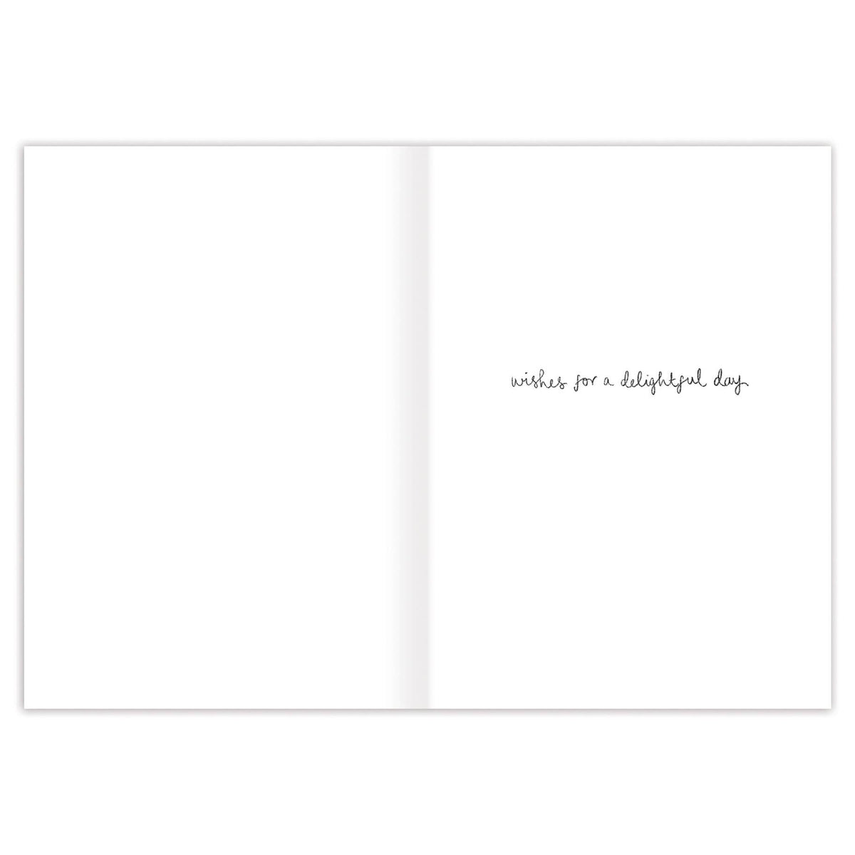 Raccoons Snacks Birthday Card