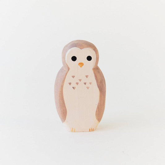 Wooden Owl