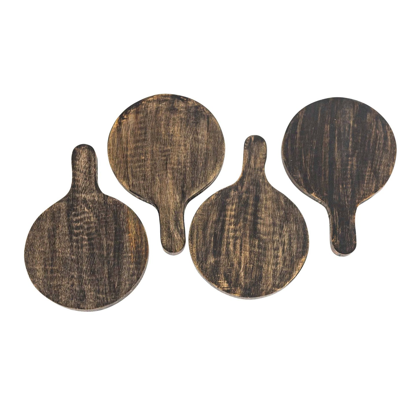 Paddle Mini Charcuterie Board - Black Mango Wood