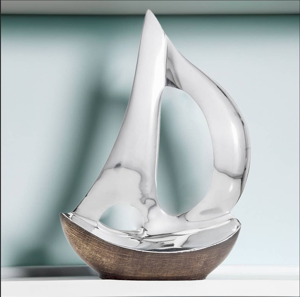 Velero Dark Hull Sailboat