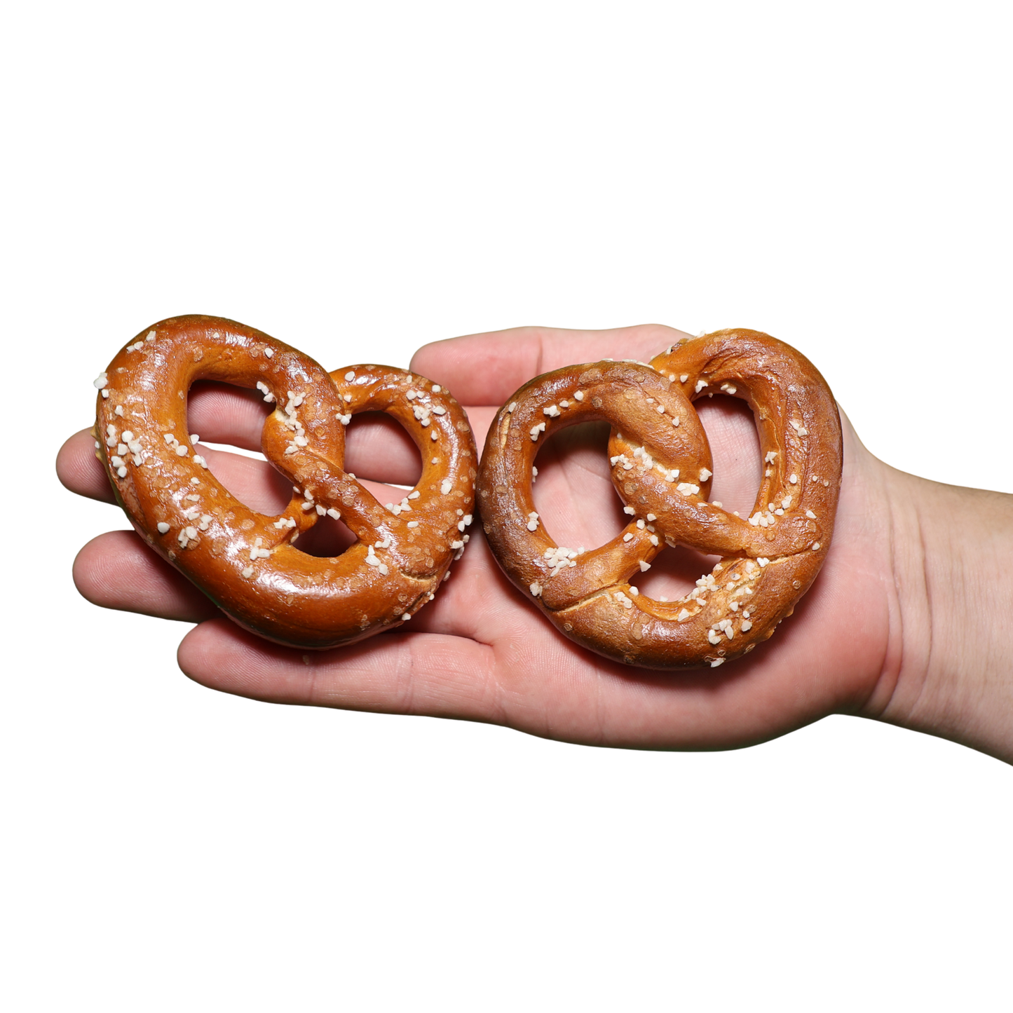 Handmade Sourdough Pretzels, Salted – 4 Pack