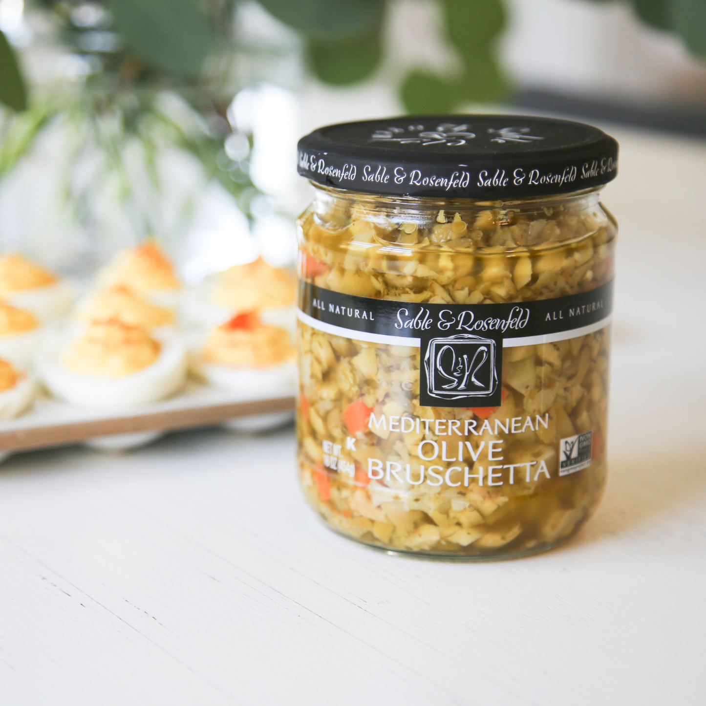 Sable & Rosenfeld Mediterranean Bruschetta 16oz