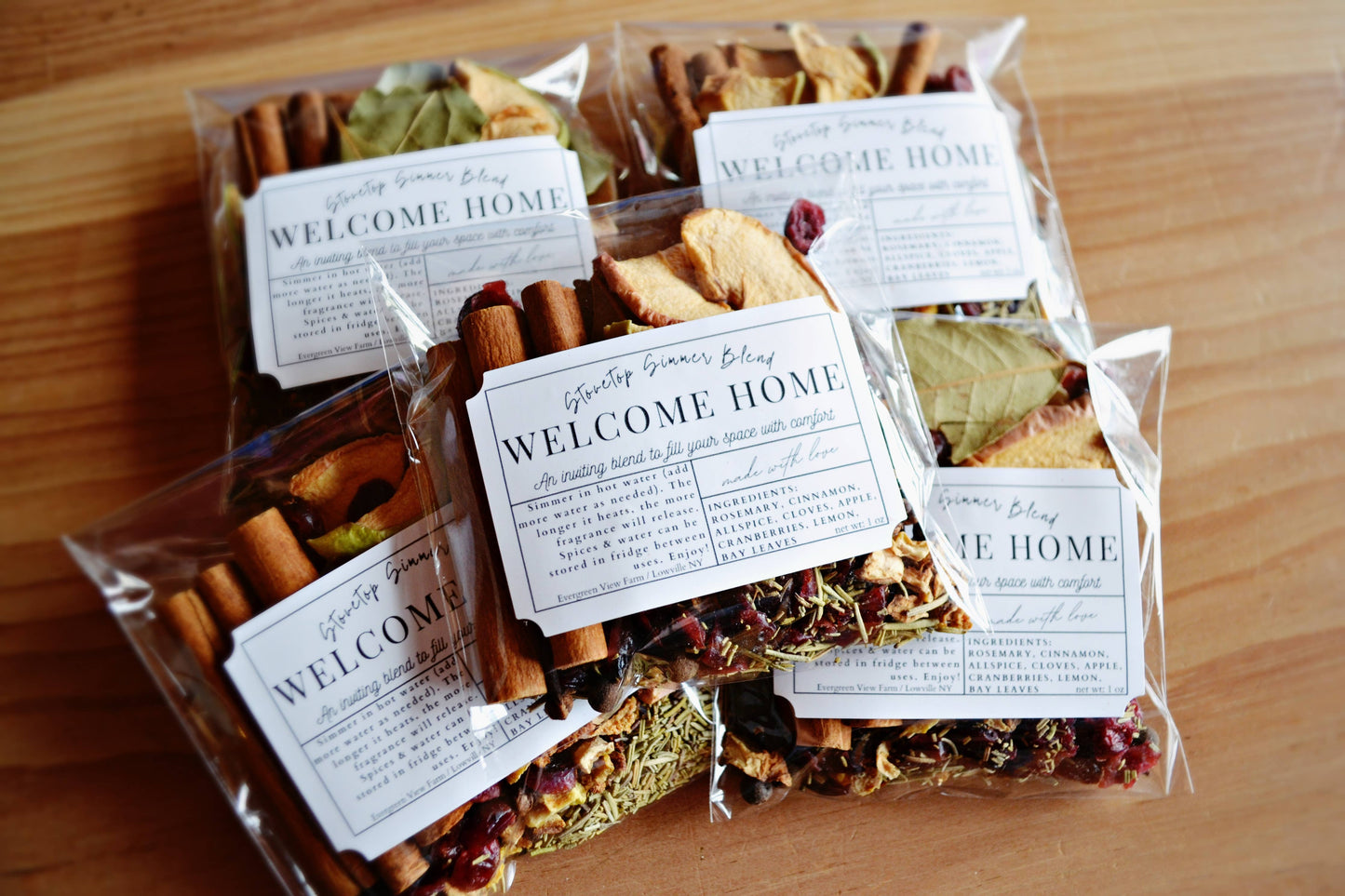 Welcome Home Simmer Pot Kit Stovetop Potpourri Fragrance