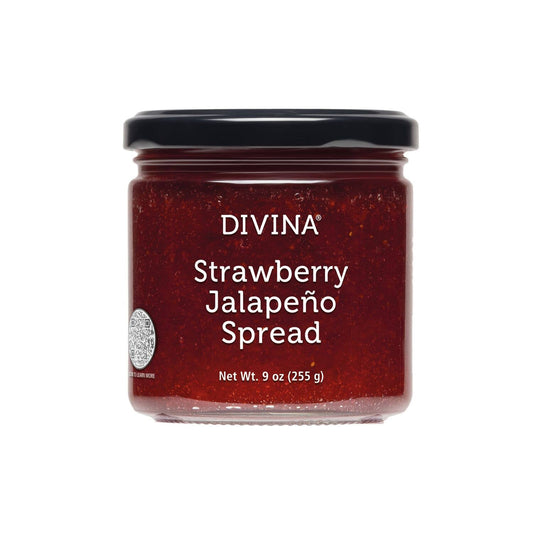 Strawberry Jalapeño Spread