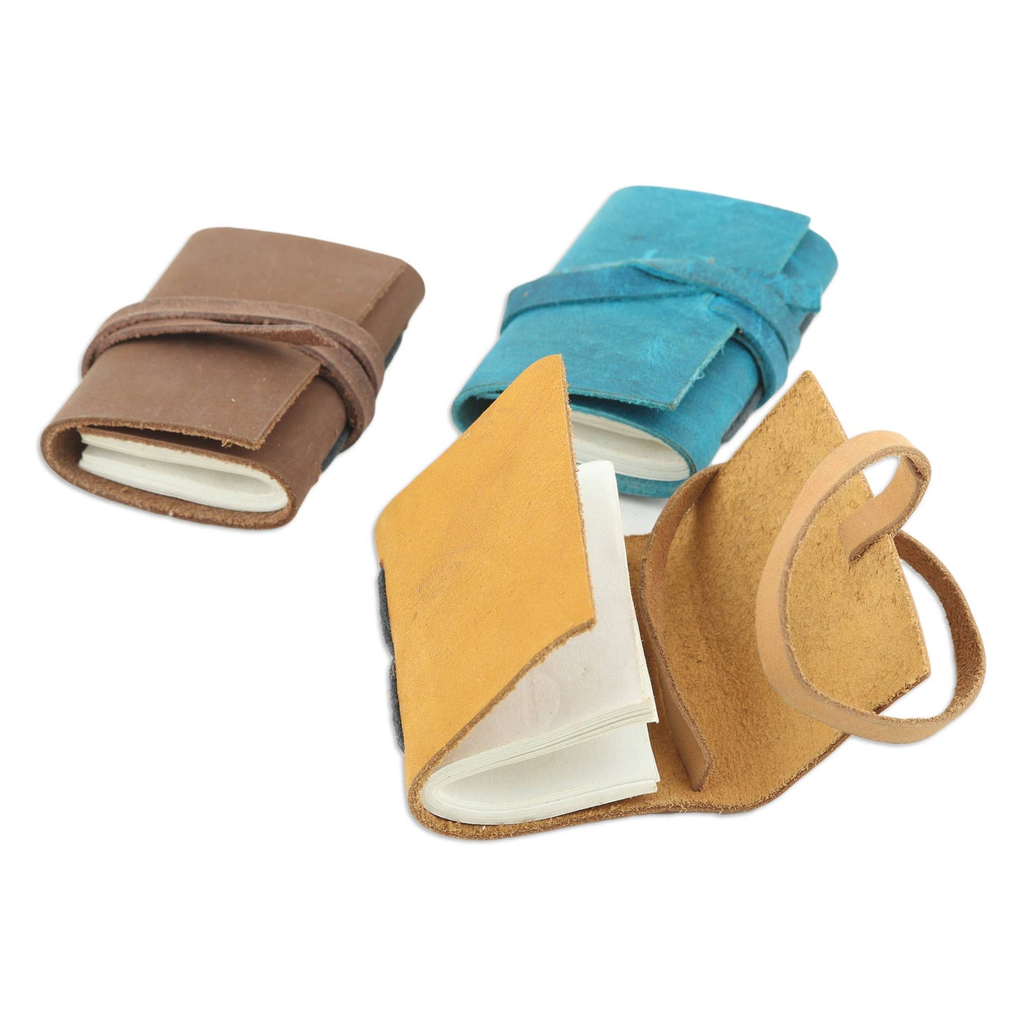 Little Memories Leather Mini Journals