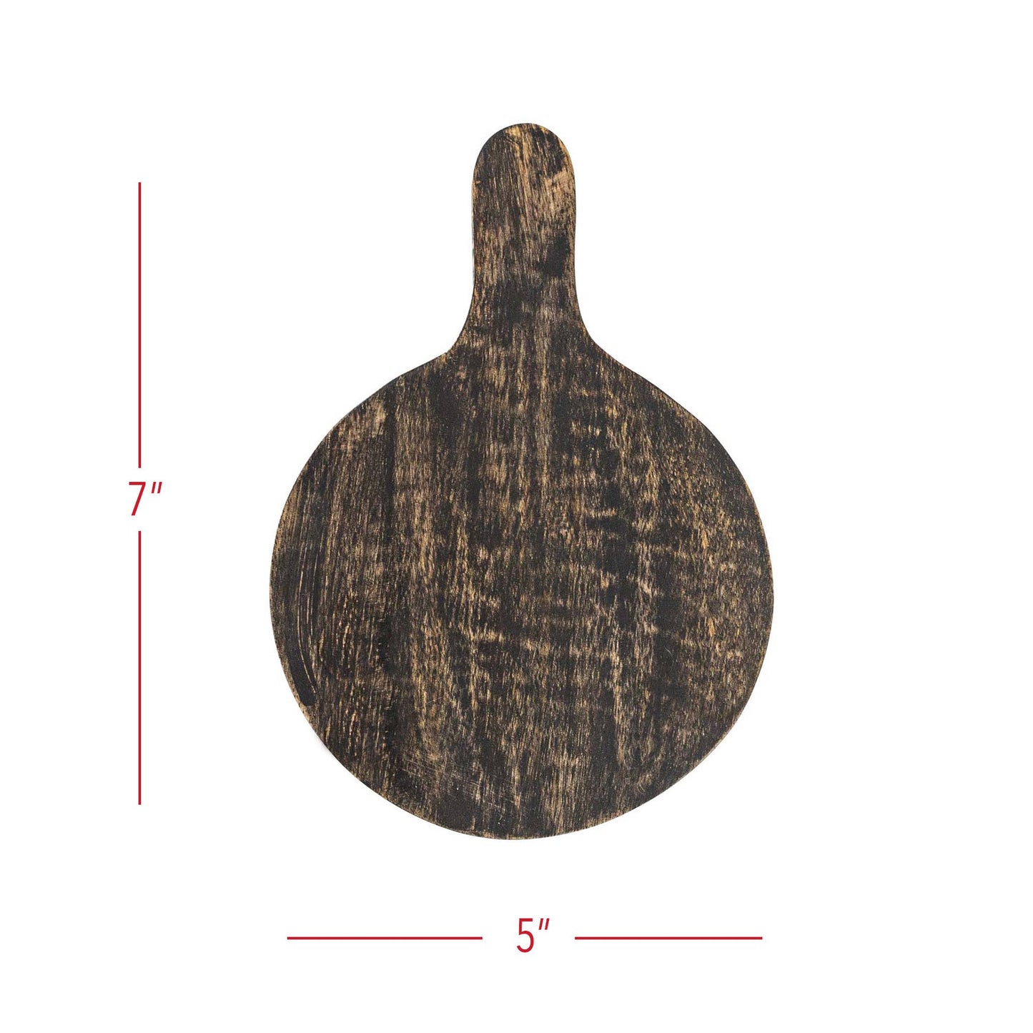 Paddle Mini Charcuterie Board - Black Mango Wood