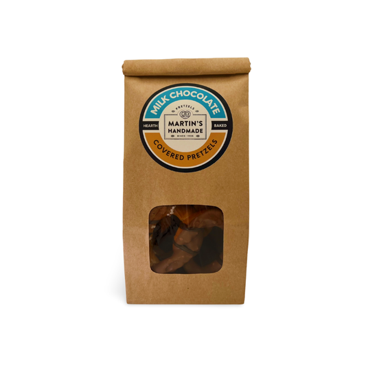 Hand-Dipped Milk Chocolate Covered Pretzels -3pk