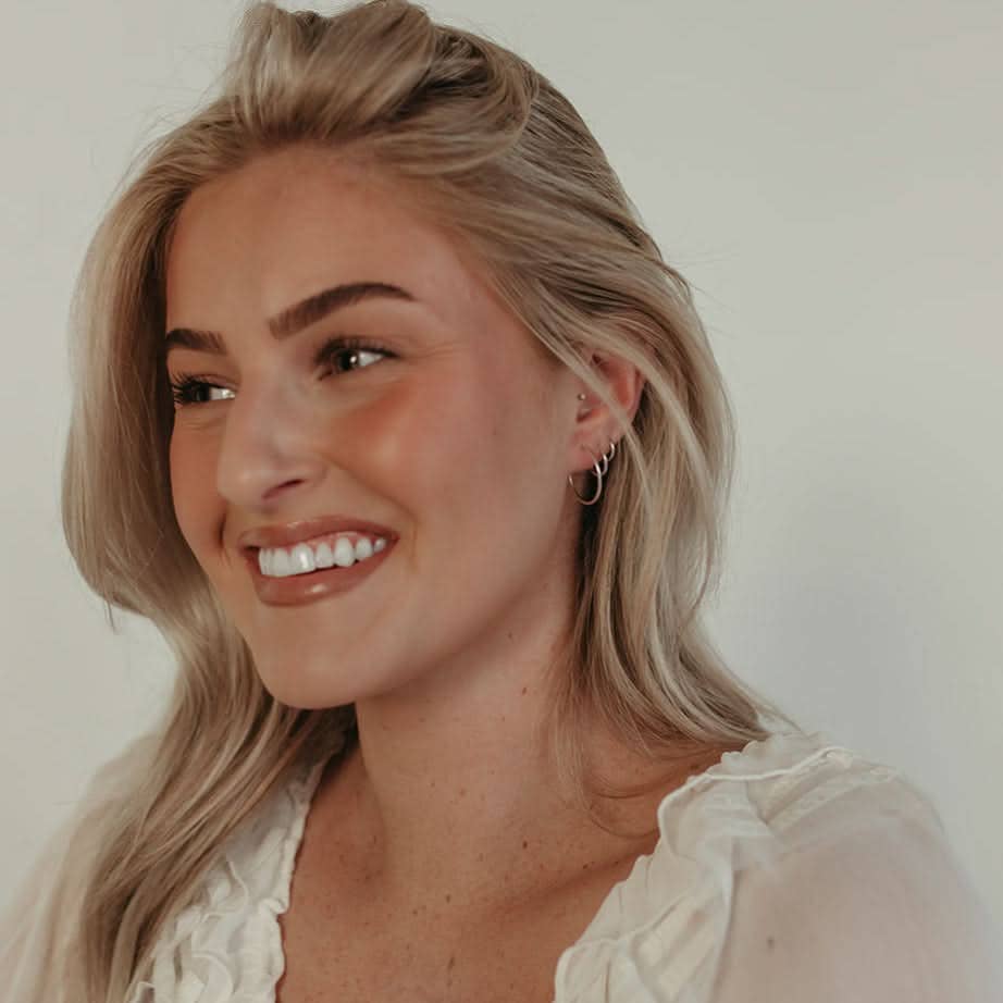 Endless Huggie Hoop Earrings, 14k Gold Fill & Silver