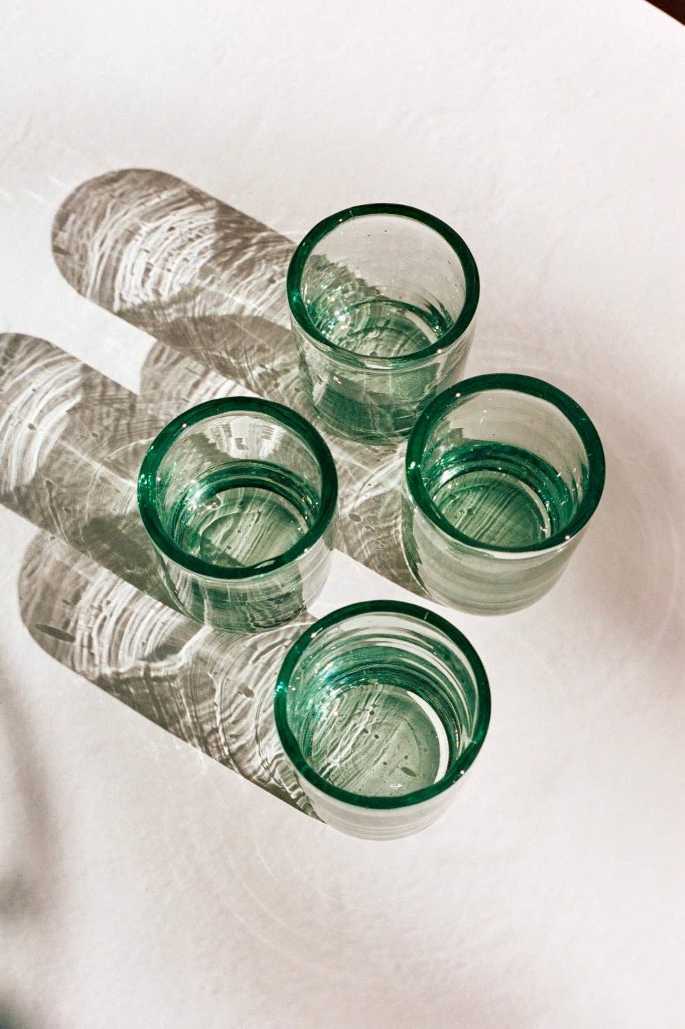 Mini Tumbler - Handblown, Recycled Glass