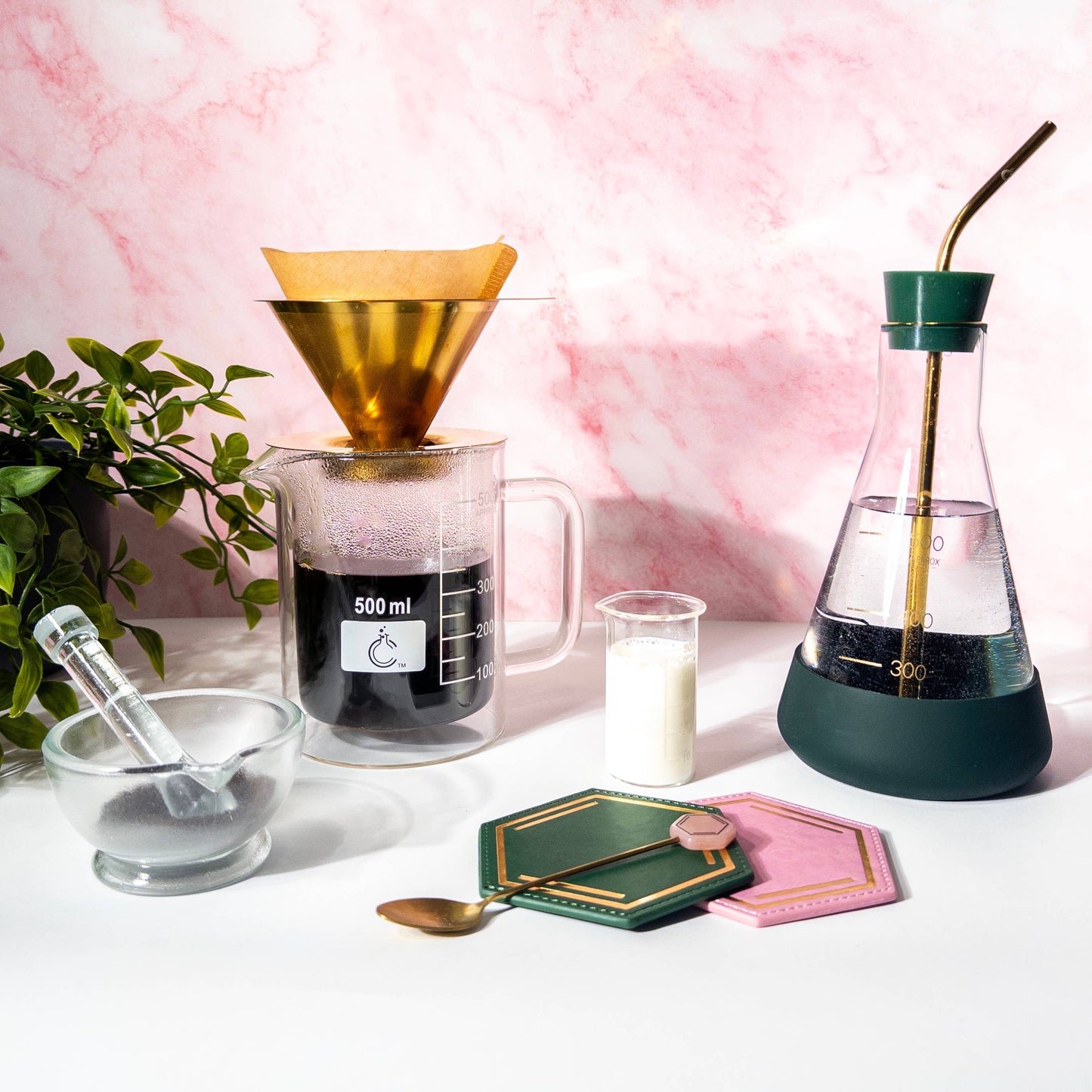 Science Flask Drink Tumbler | 500 mL