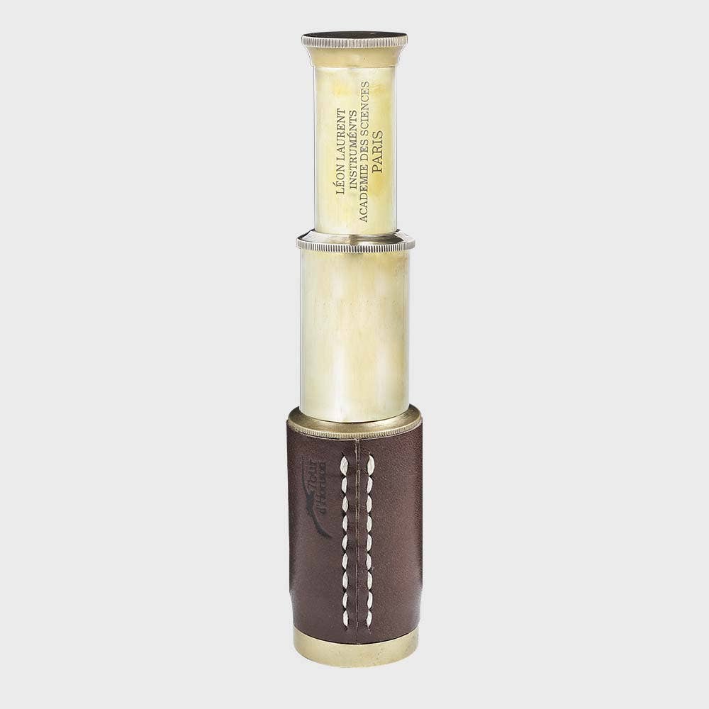 3 - DRAW TELESCOPE, BROWN