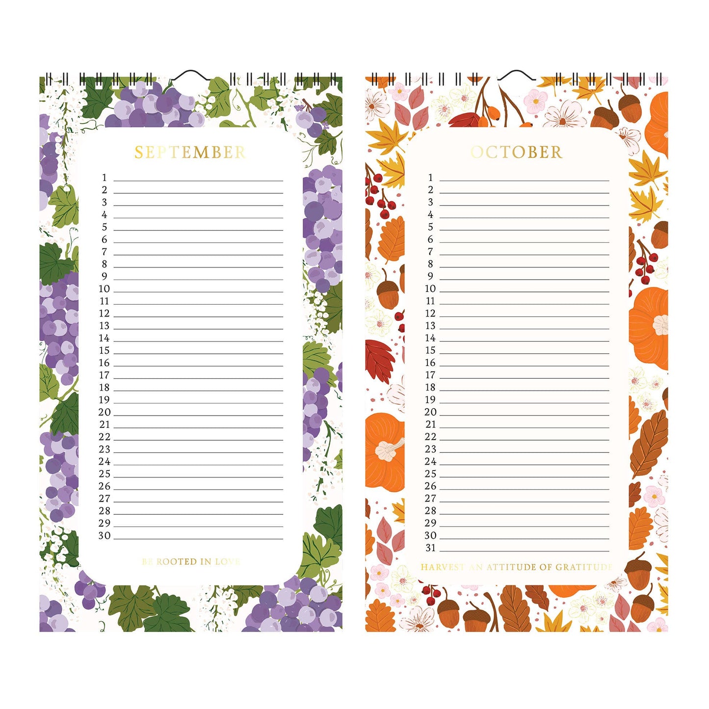 Fruitful Seasons Celebrations 12-Month Perpetual Calendar