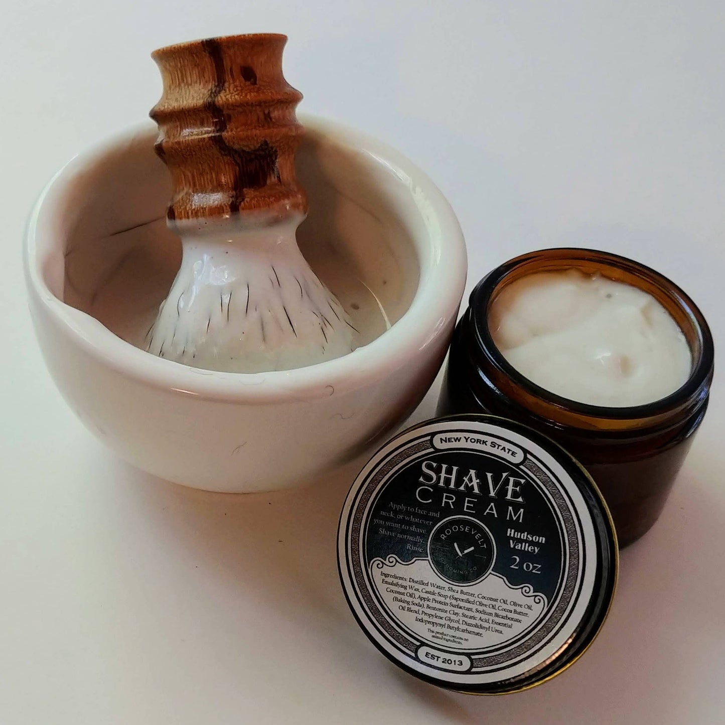 Moisturizing Shaving Cream - 2oz