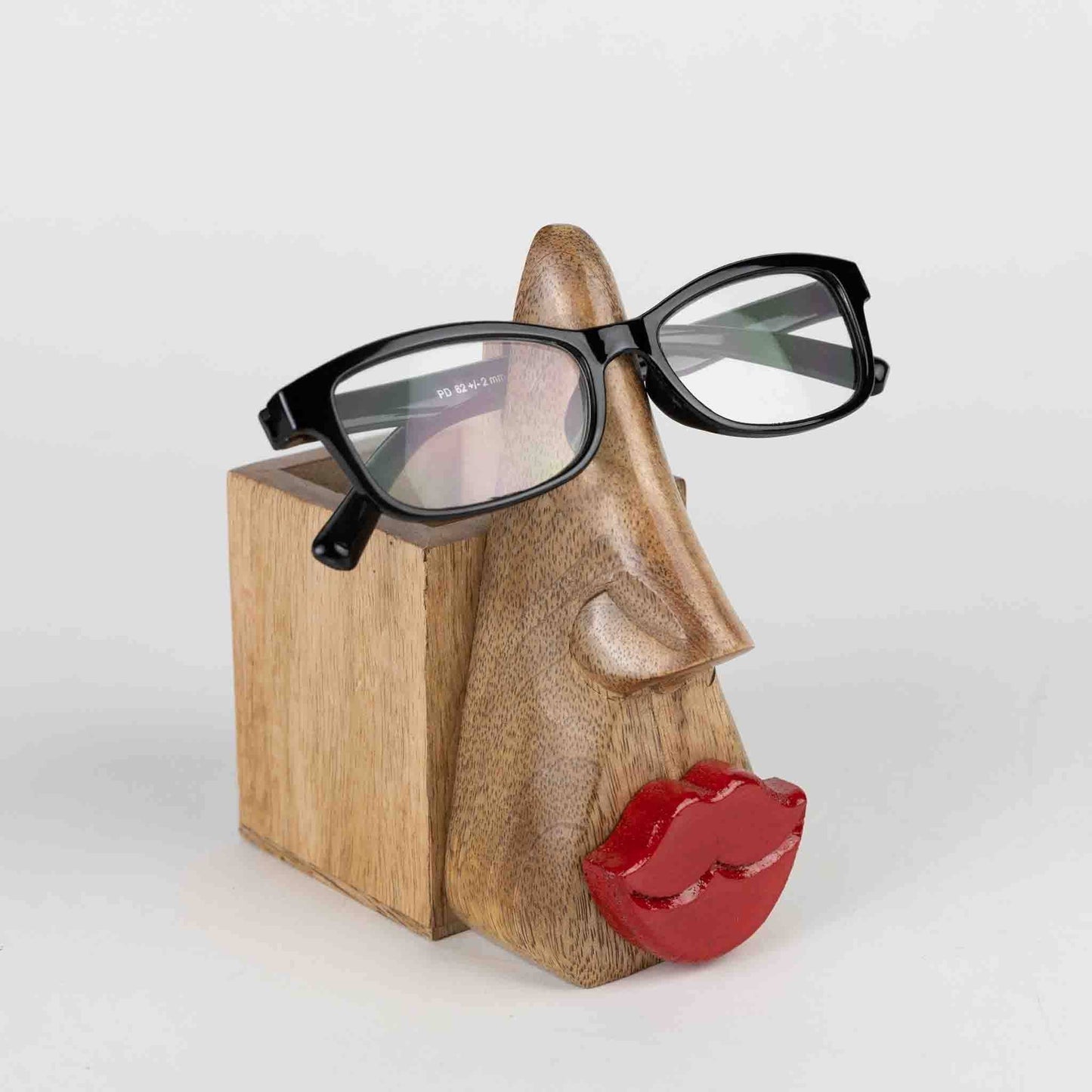 Kissy Face Eyeglass & Pencil Holder *