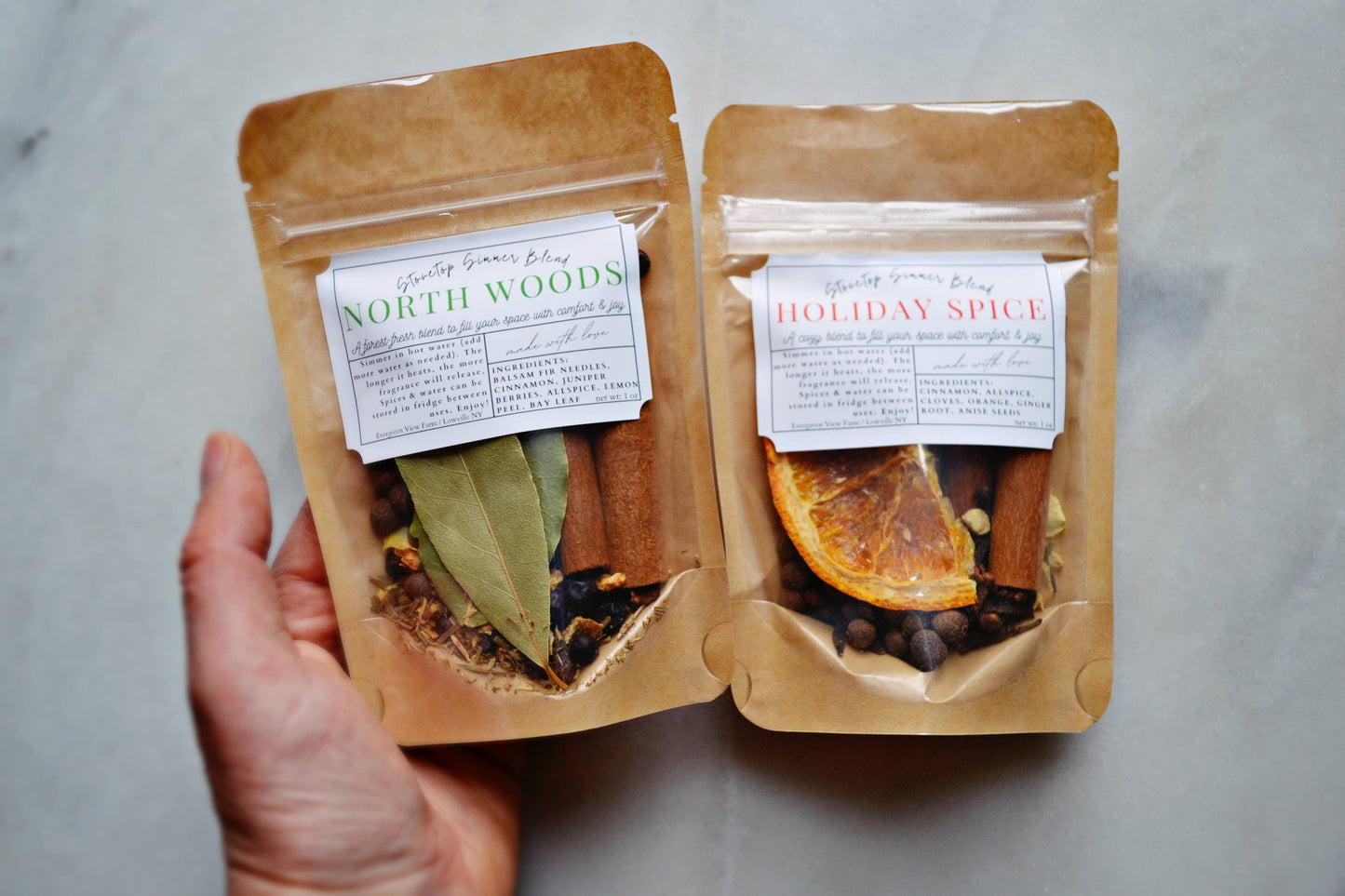 Simmer Pot Stovetop Spice Christmas Holiday "North Woods"