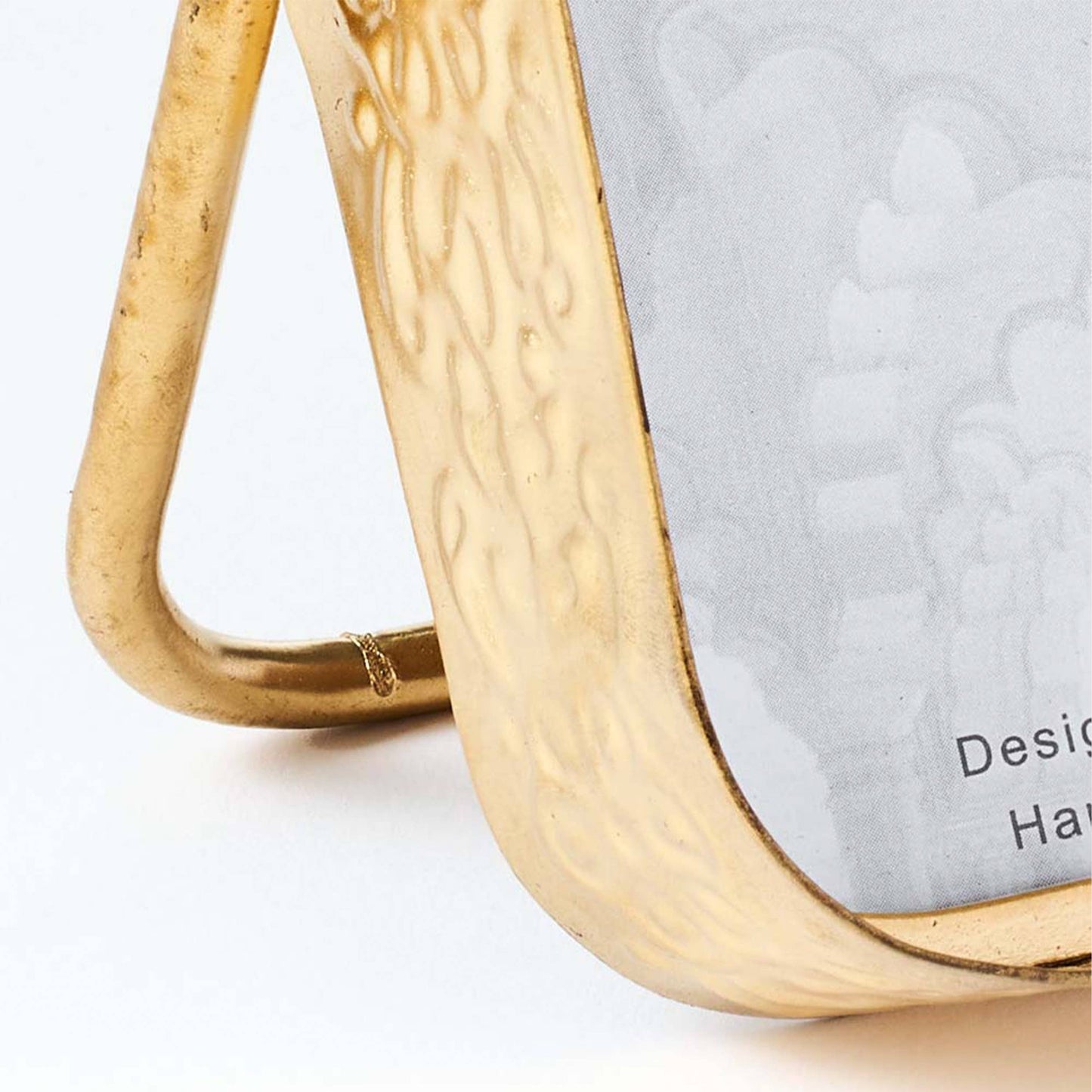 Loha 5x7 Rounded Picture Frame - Embossed Iron