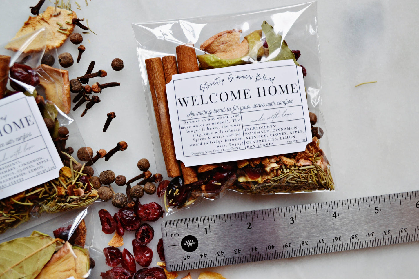 Welcome Home Simmer Pot Kit Stovetop Potpourri Fragrance