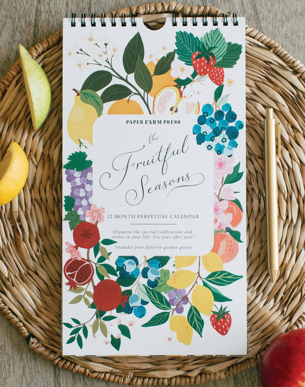Fruitful Seasons Celebrations 12-Month Perpetual Calendar
