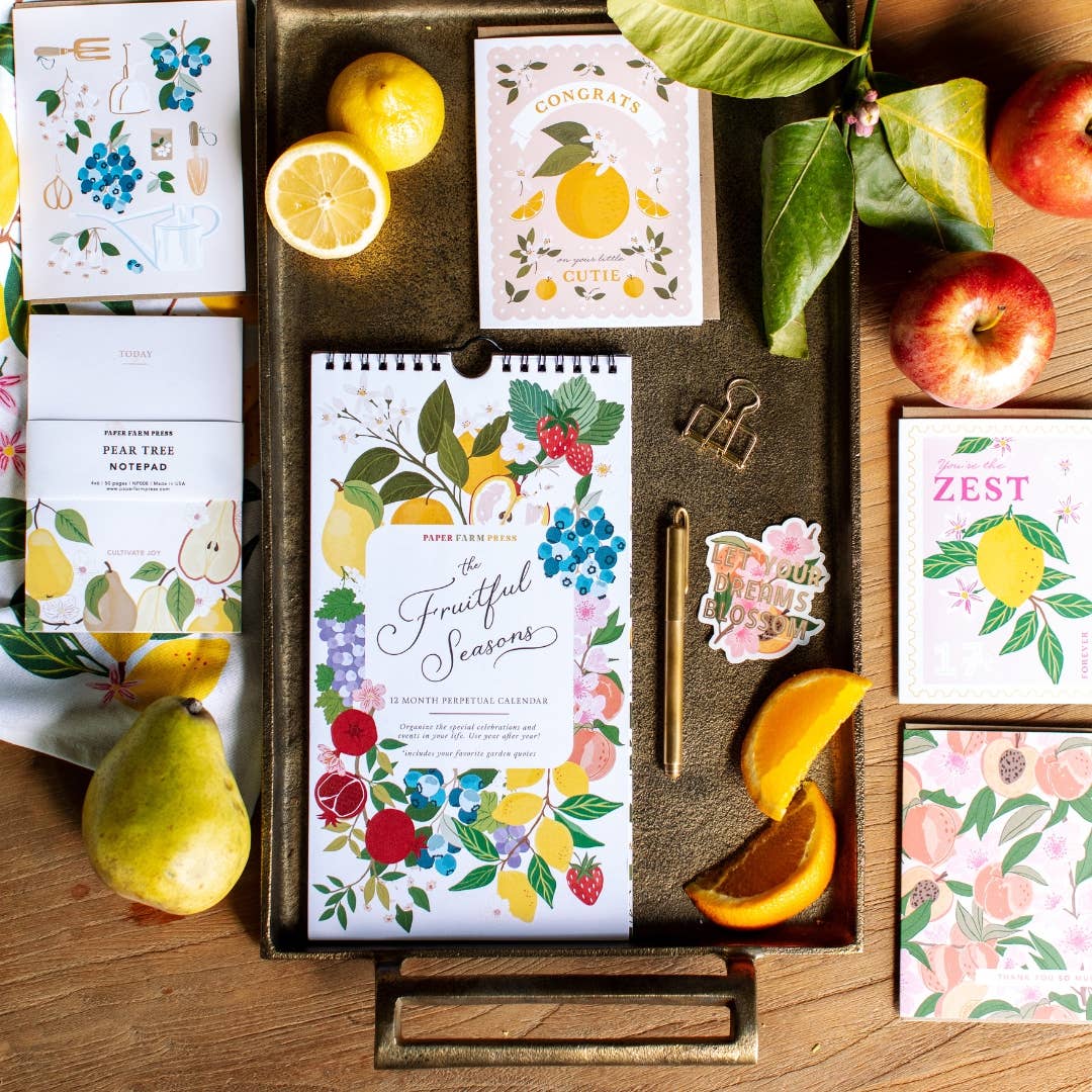 Fruitful Seasons Celebrations 12-Month Perpetual Calendar