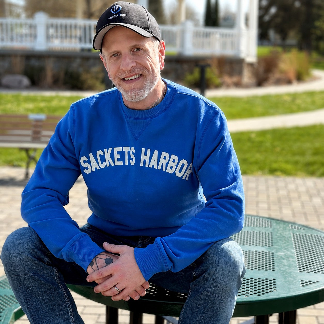 Harbor Crewneck Sweatshirt