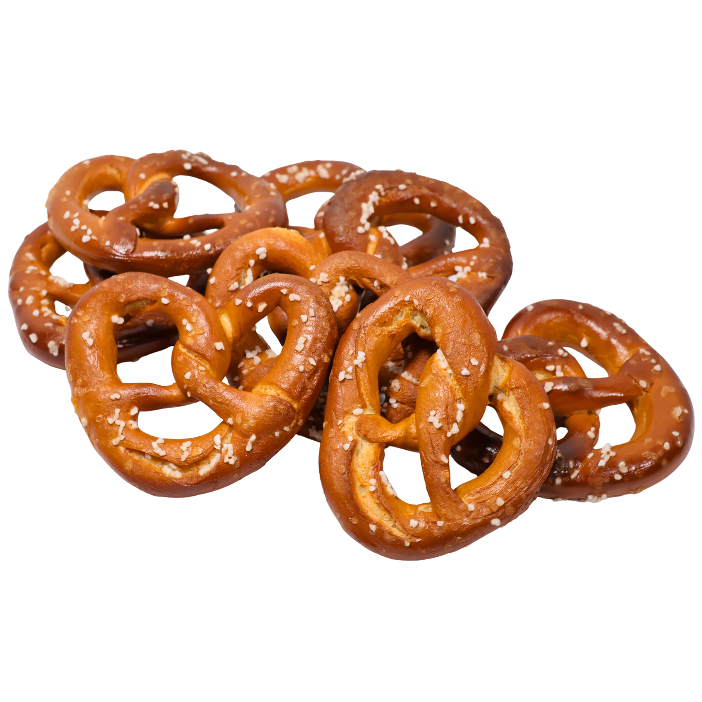 Handmade Sourdough Pretzels, Salted – 4 Pack