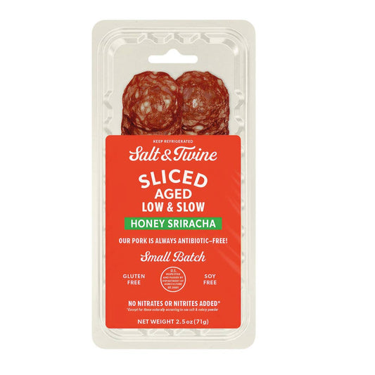 Honey Sriracha Salami Pre-sliced