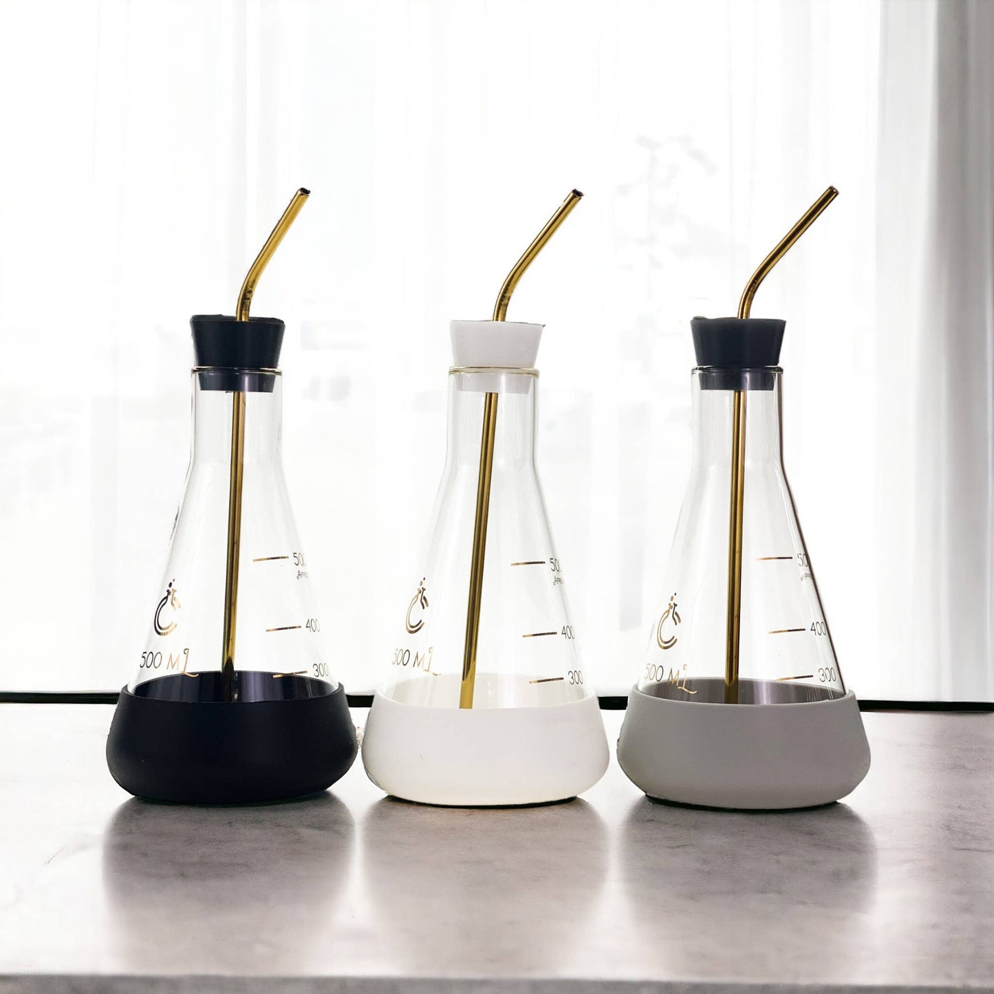 Science Flask Drink Tumbler | 500 mL