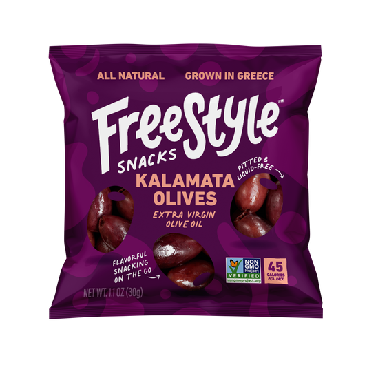 Kalamata Olives 1.1oz - Freestyle Snacks