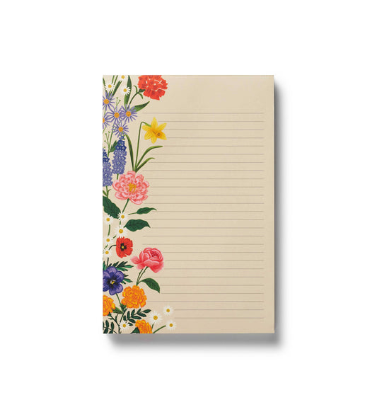 Garden Study Memo Notepad