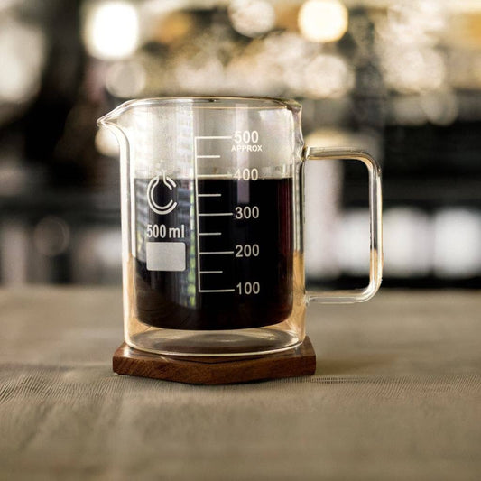 Chemistry Beaker Double-Wall Coffee Mug | Science Gift
