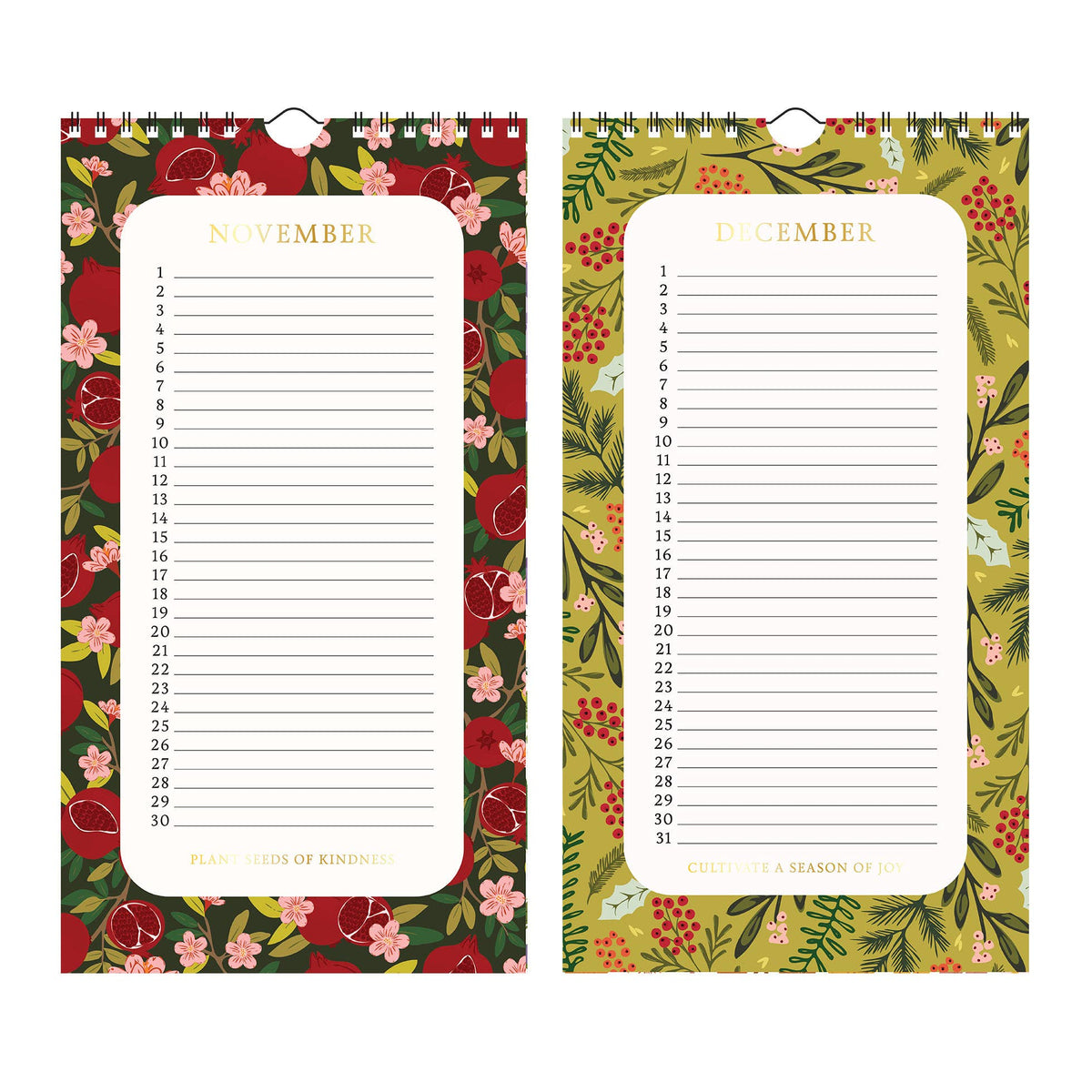Fruitful Seasons Celebrations 12-Month Perpetual Calendar