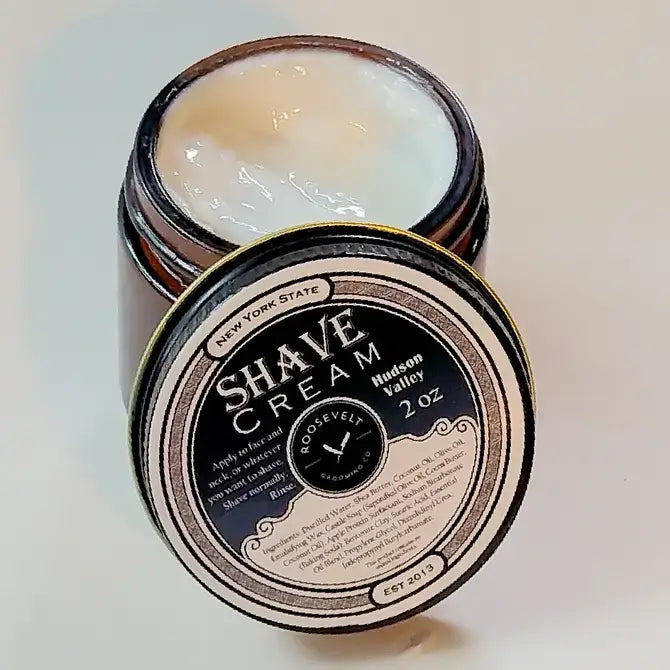 Moisturizing Shaving Cream - 2oz