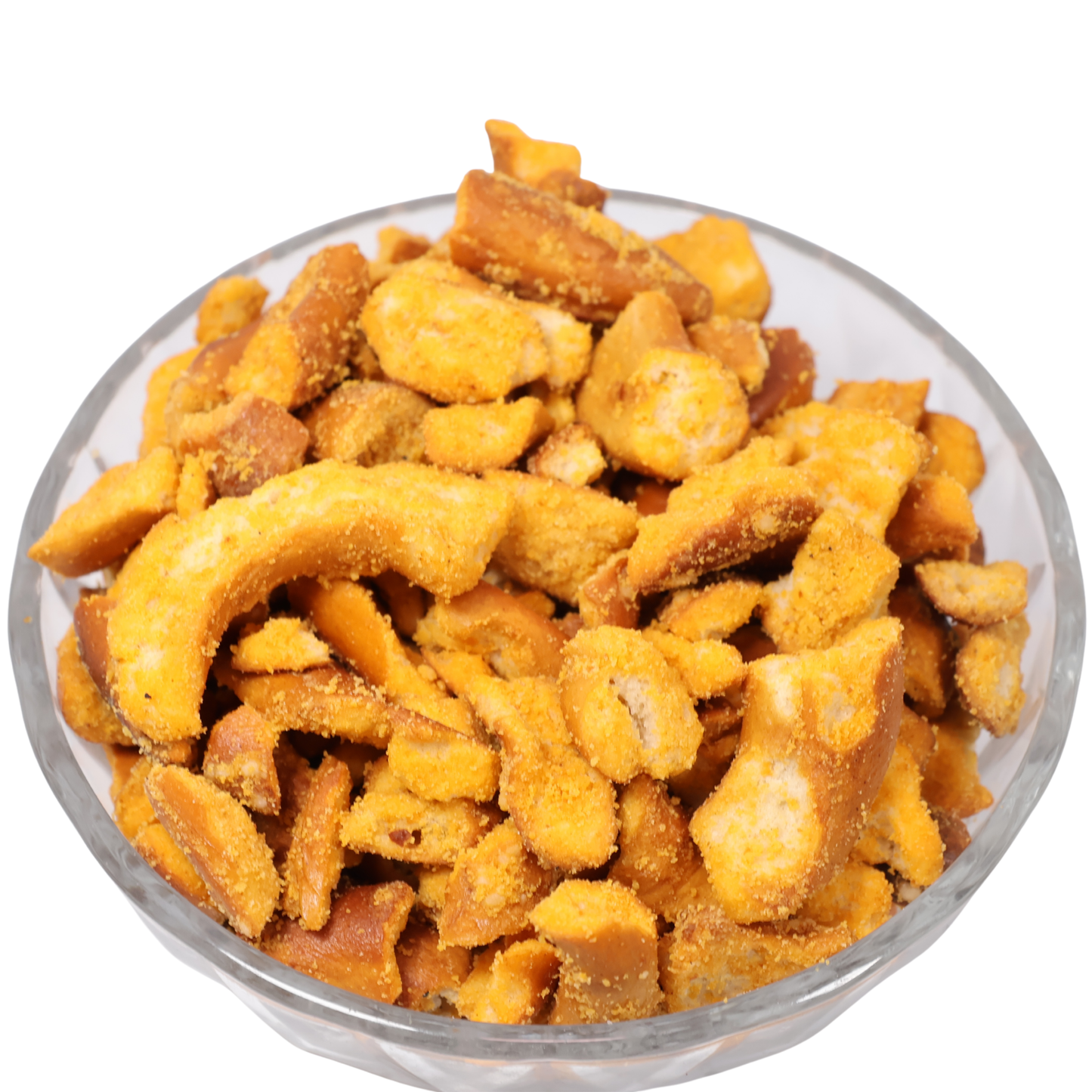 Cheddar Cheese Pretzel Pieces 6oz.